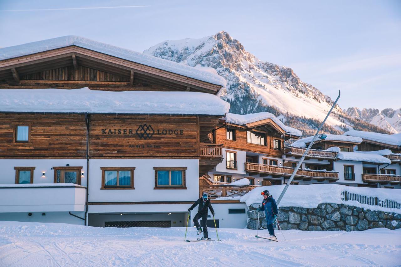 Hotel Kaiser In Tirol Scheffau am Wilden Kaiser Exterior photo