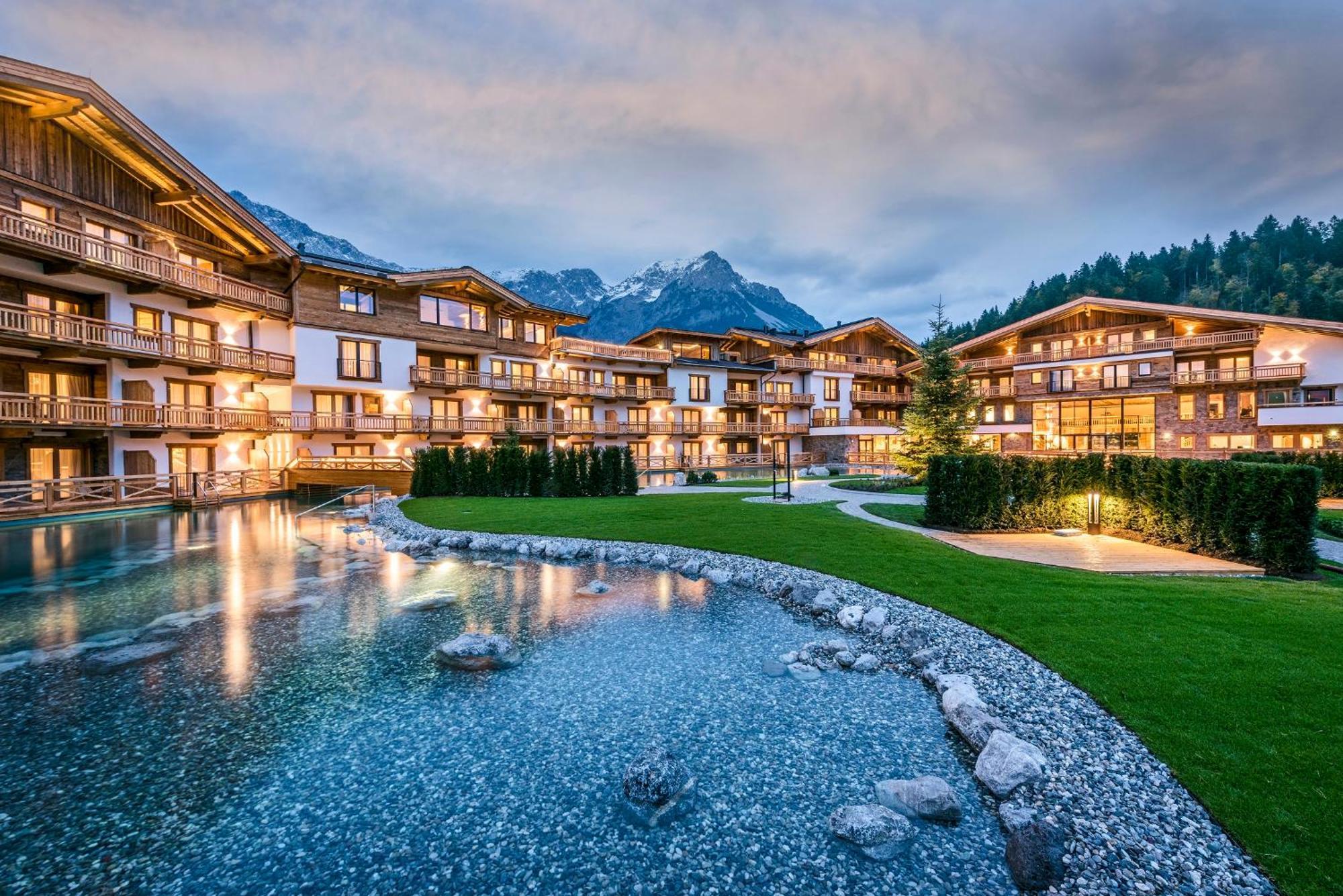 Hotel Kaiser In Tirol Scheffau am Wilden Kaiser Exterior photo