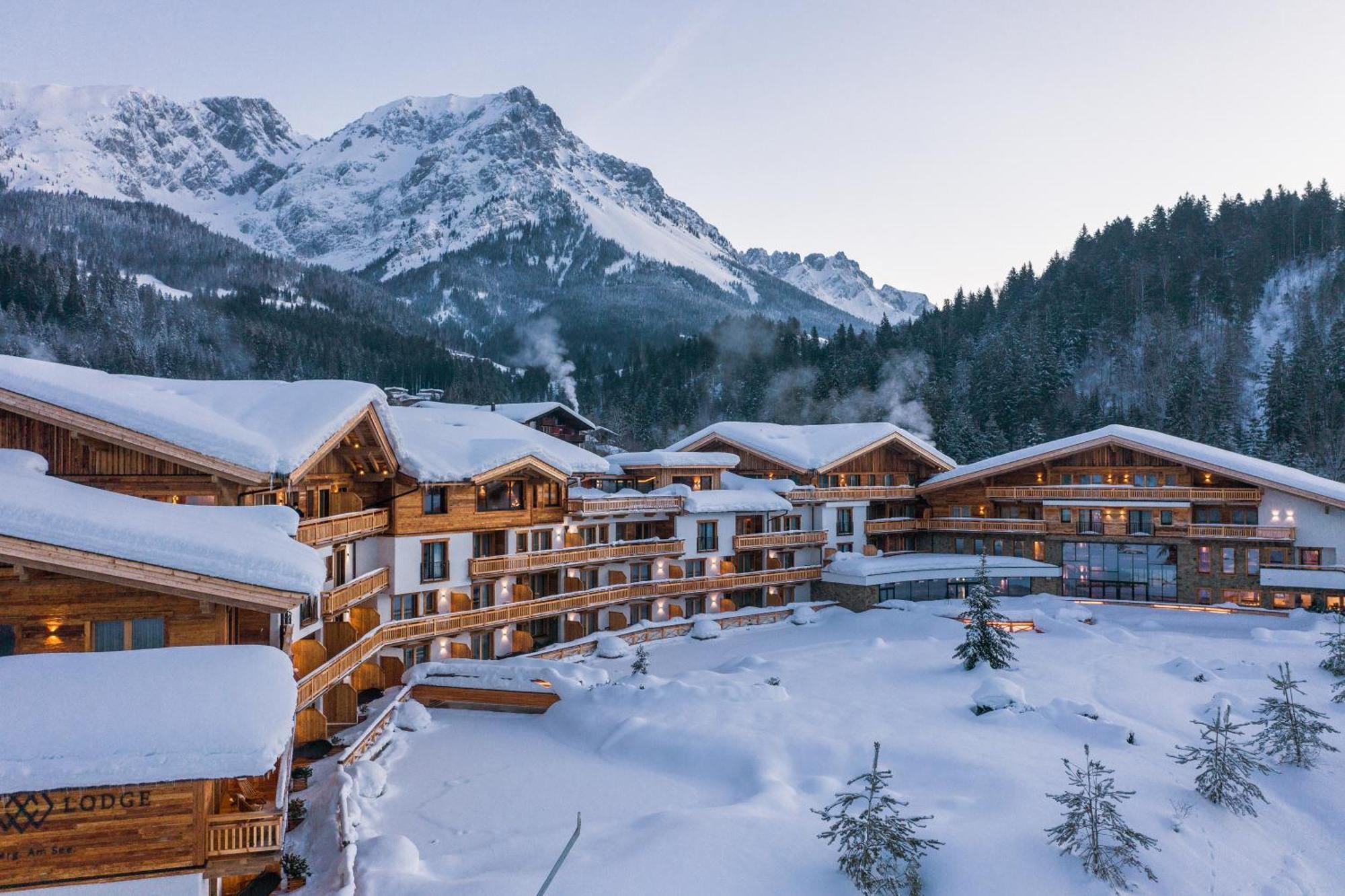 Hotel Kaiser In Tirol Scheffau am Wilden Kaiser Exterior photo